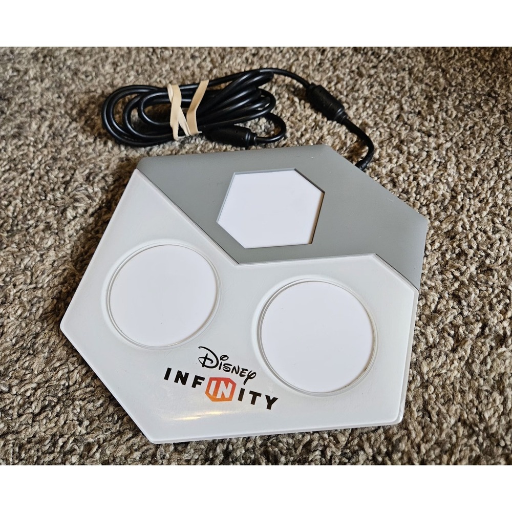 Disney Infinity Base Portal Xbox‎ 360 Tested USB Game Reader Platform Only